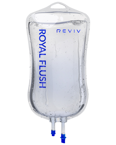 Reviv IV bag Royal Flush